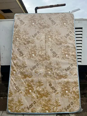 4 by 6 by 8" Sara Foam Flex Mattress in Ibadan, Sagamu, Abeokuta, Epe