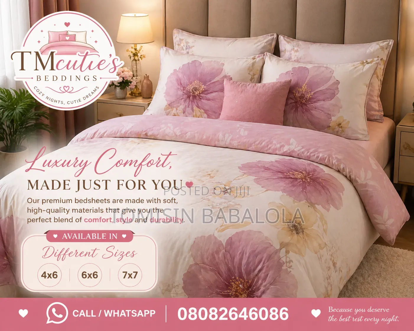 Tmcuties Beddings