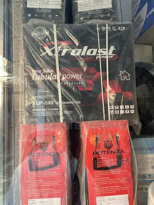 240ah Xtralast Tubular Battery