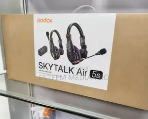 Godox Skytalk Air 5s 5-Person Full-Duplex Wireless Intercom Headset