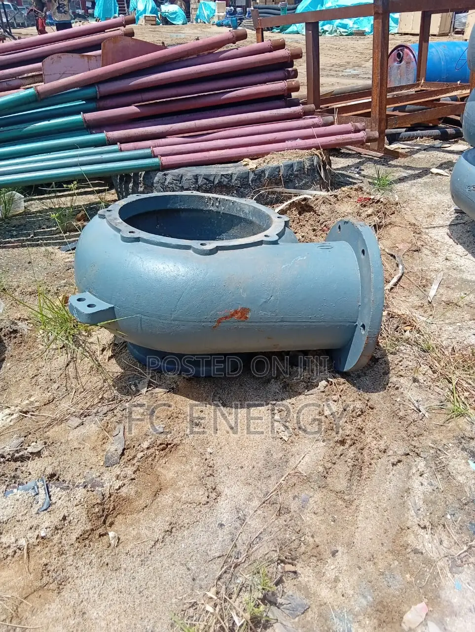 10 Inches Pump Shell
