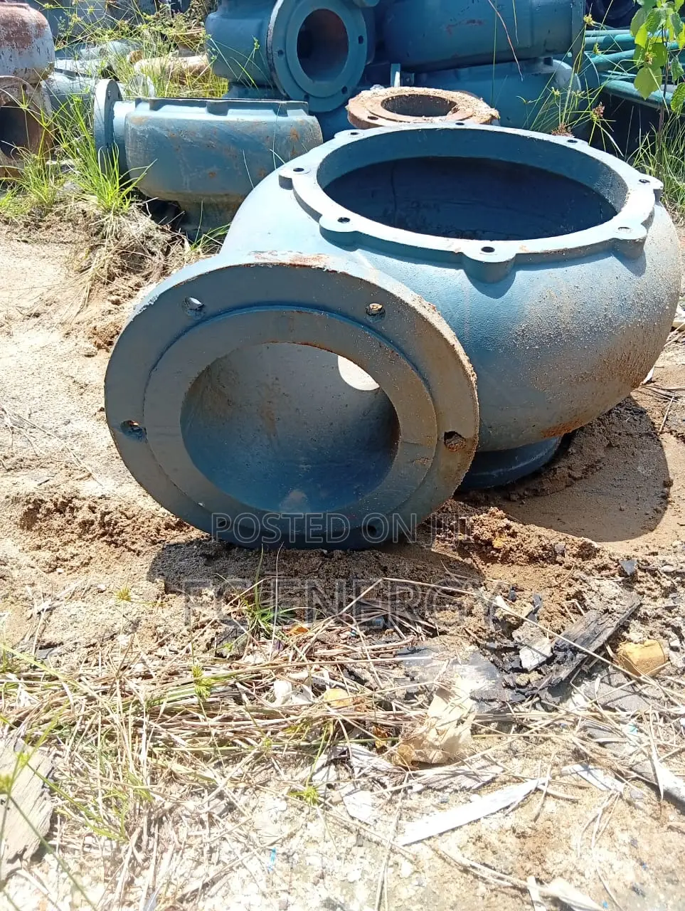 10 Inches Pump Shell