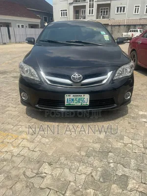Toyota Corolla 2010 Black