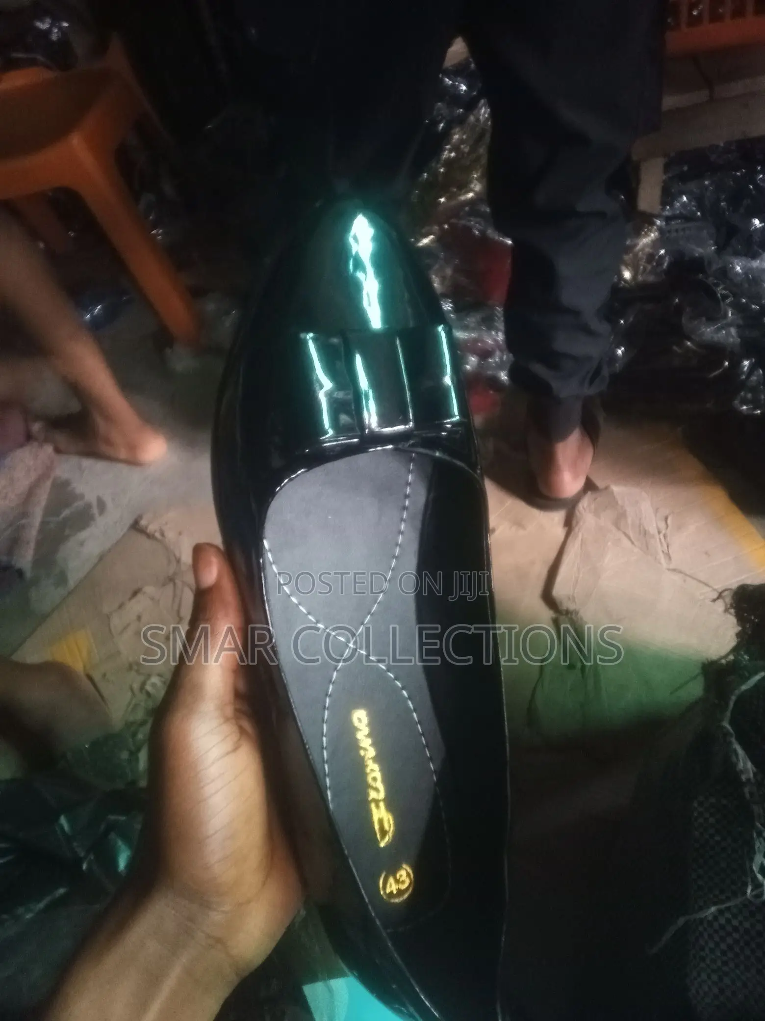 Big Size Flat Shoe