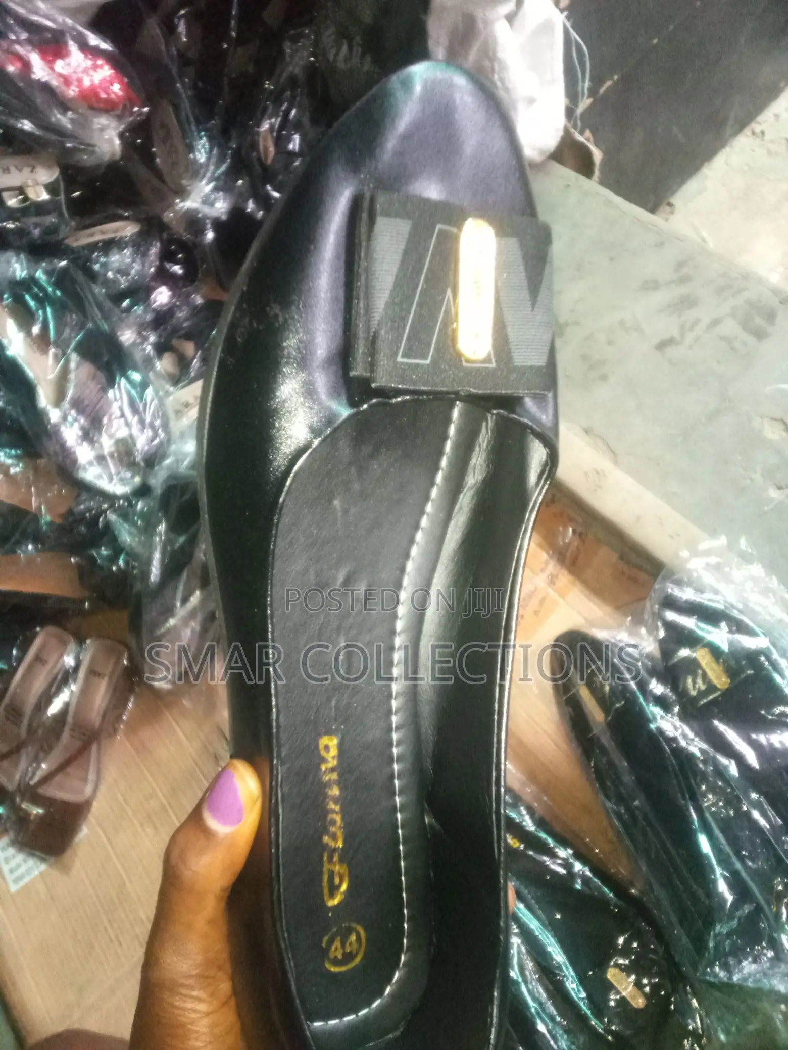 Big Size Flat Shoe