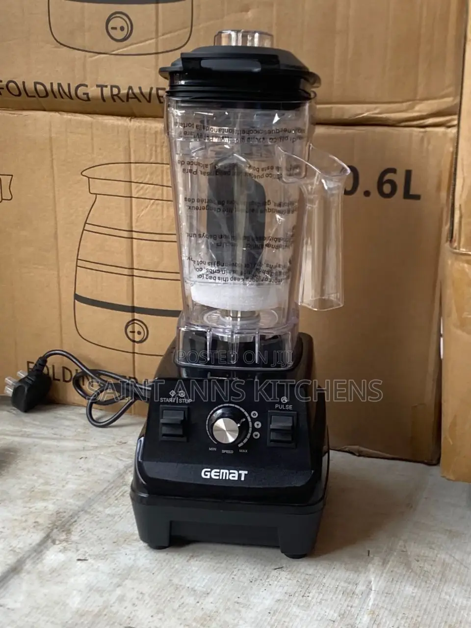 Gemat 3000w Blender