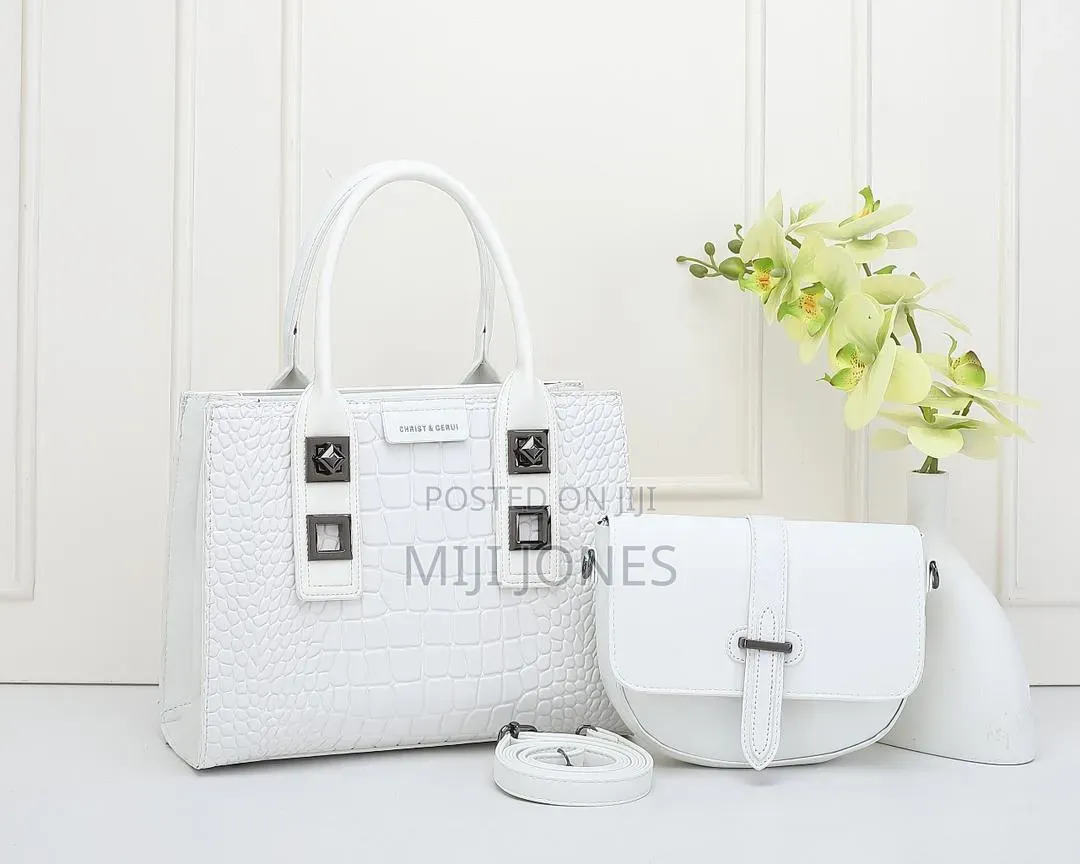 Women's 2-in-1 Handbag Set | Premium Quality Tote With Matching Purse