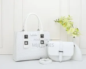 Women's 2-in-1 Handbag Set | Premium Quality Tote With Matching Purse