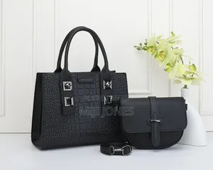 Women's 2-in-1 Handbag Set | Premium Quality Tote With Matching Purse