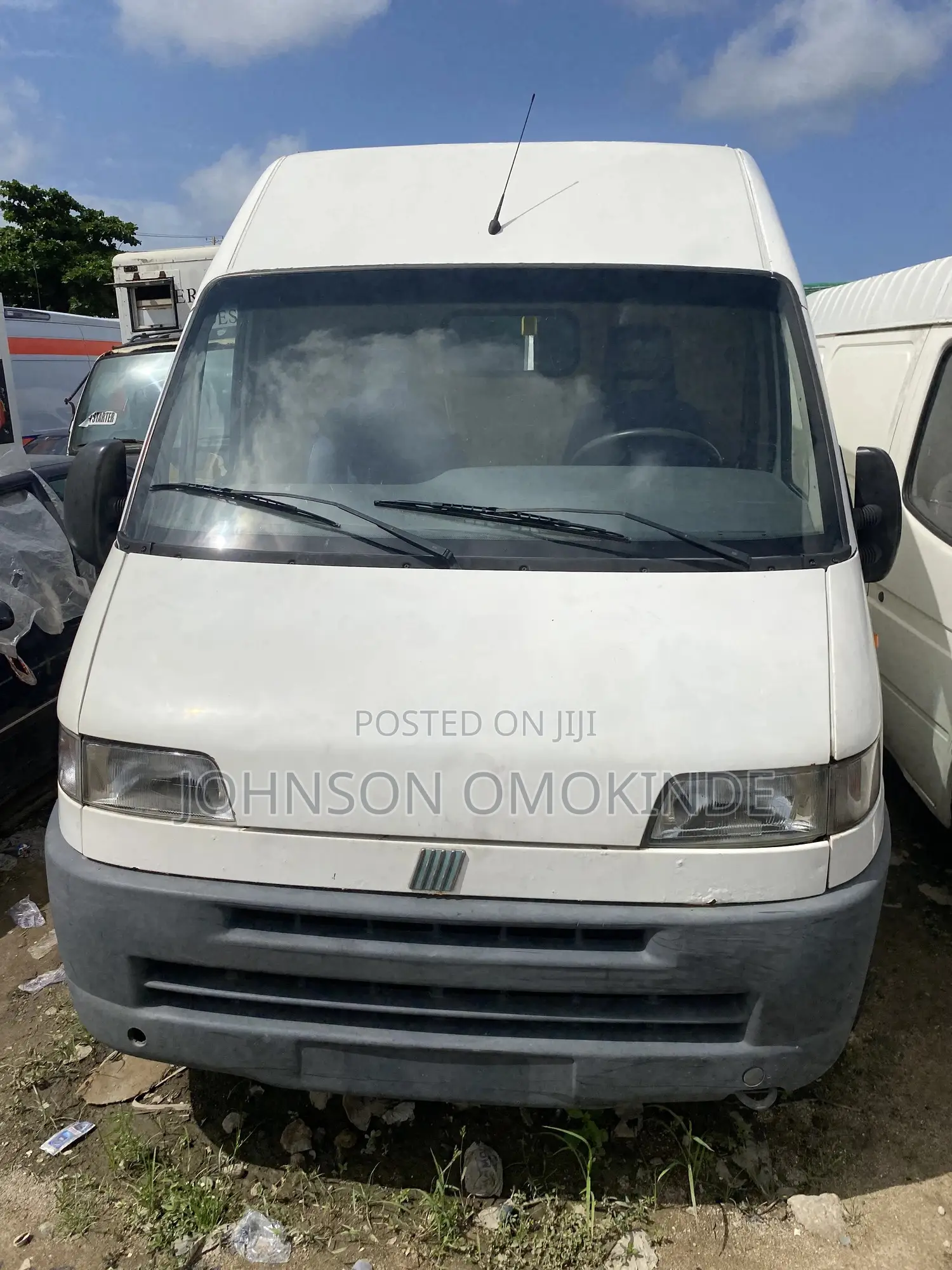 Fiat Ducato 2005 White