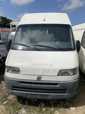 Fiat Ducato 2005 White