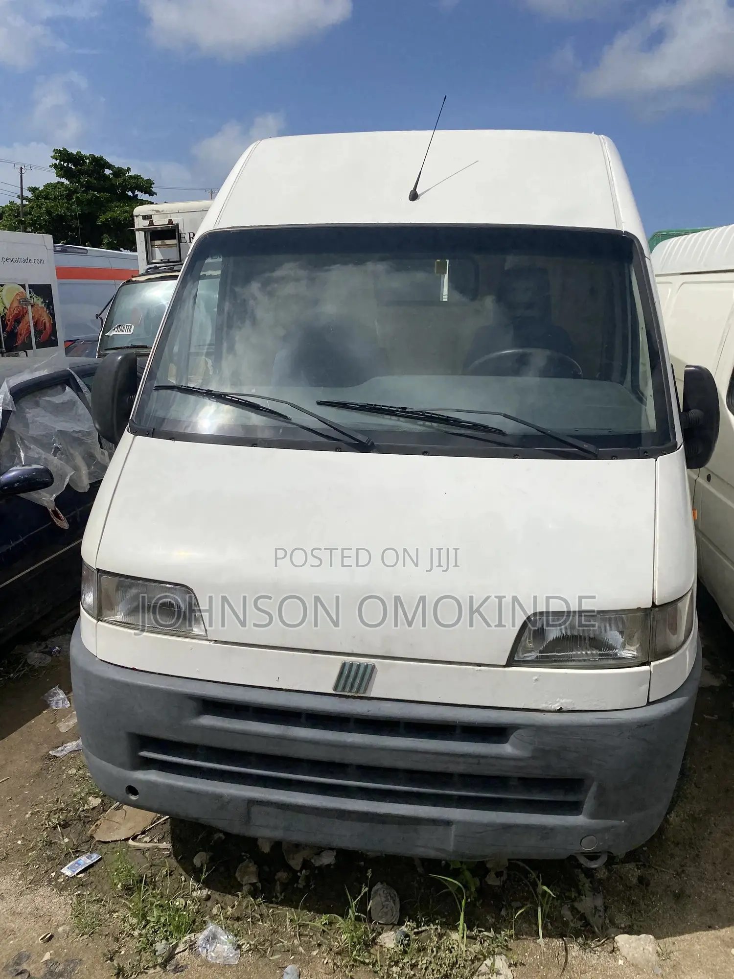 Fiat Ducato 2005 White