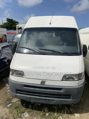Fiat Ducato 2005 White