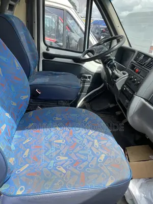 Fiat Ducato 2005 White