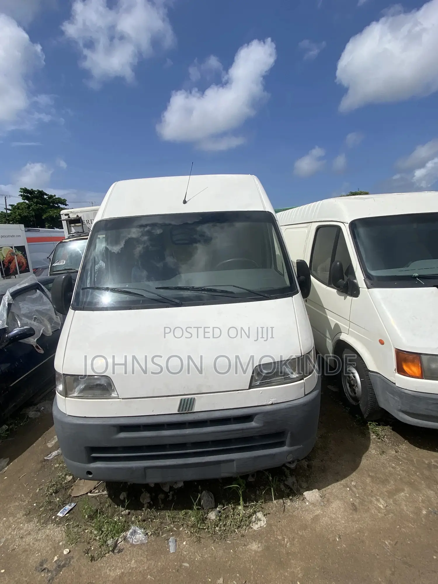 Fiat Ducato 2005 White