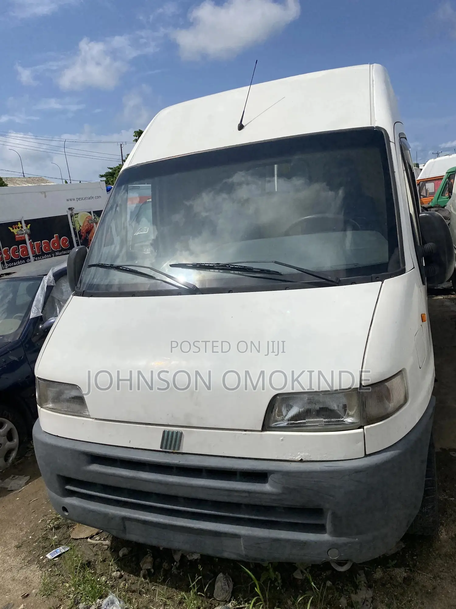 Fiat Ducato 2005 White