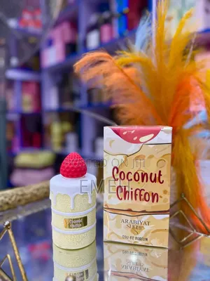 Coconut Chiffon Arabiyat Sugar by Arabiyat Prestige