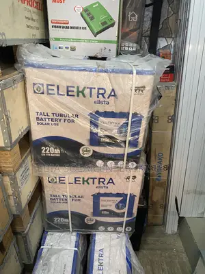 220ah Elektra Tubular Battery