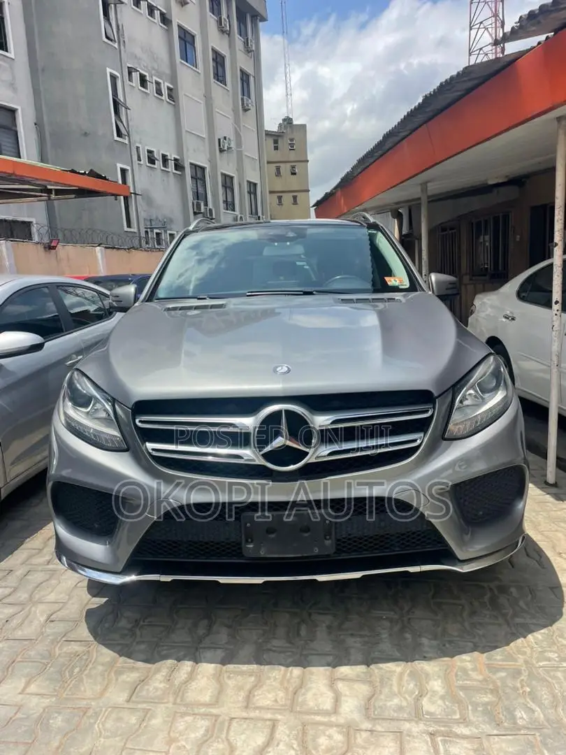 Mercedes-Benz GLE-Class 2017 Gray