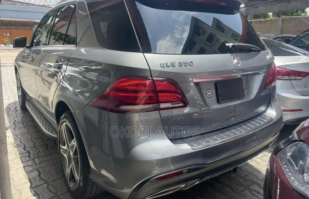 Mercedes-Benz GLE-Class 2017 Gray