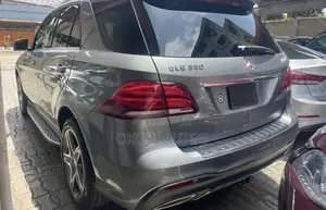 Mercedes-Benz GLE-Class 2017 Gray