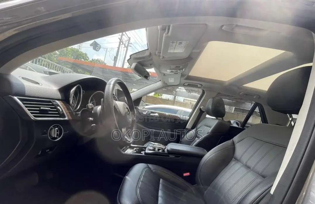 Mercedes-Benz GLE-Class 2017 Gray