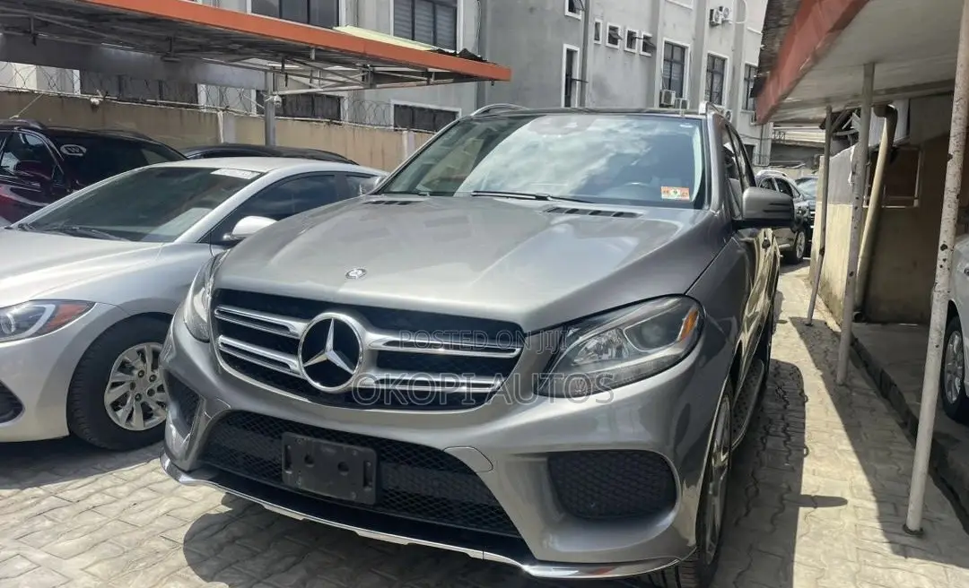 Mercedes-Benz GLE-Class 2017 Gray