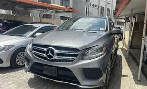 Mercedes-Benz GLE-Class 2017 Gray