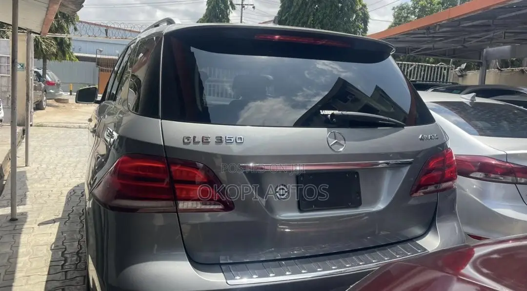 Mercedes-Benz GLE-Class 2017 Gray