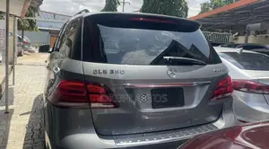 Mercedes-Benz GLE-Class 2017 Gray