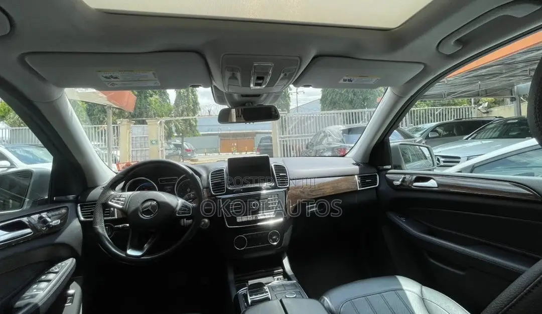 Mercedes-Benz GLE-Class 2017 Gray