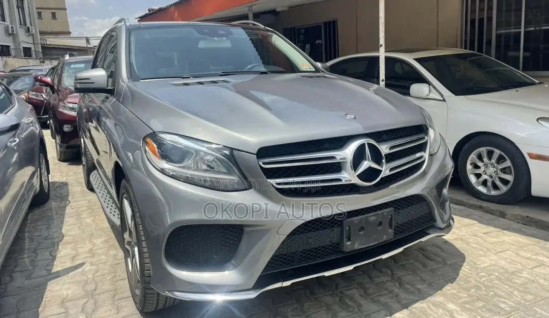 Mercedes-Benz GLE-Class 2017 Gray