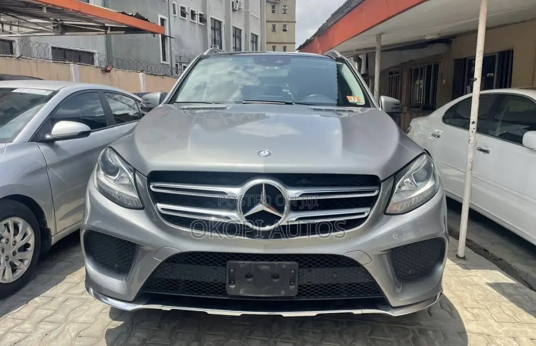 Mercedes-Benz GLE-Class 2017 Gray
