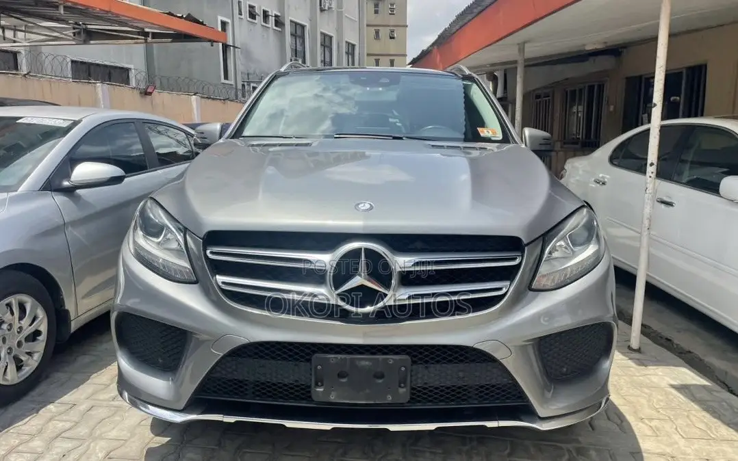 Mercedes-Benz GLE-Class 2017 Gray