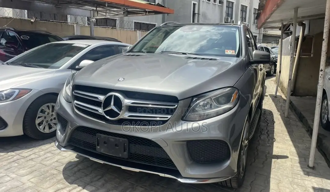 Mercedes-Benz GLE-Class 2017 Gray