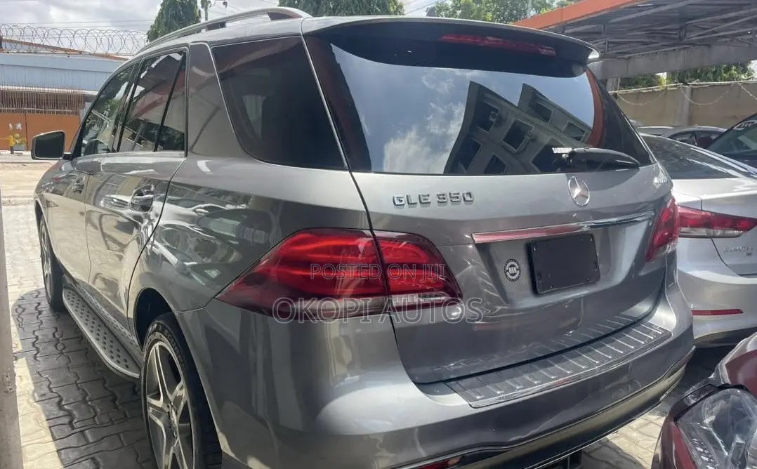Mercedes-Benz GLE-Class 2017 Gray