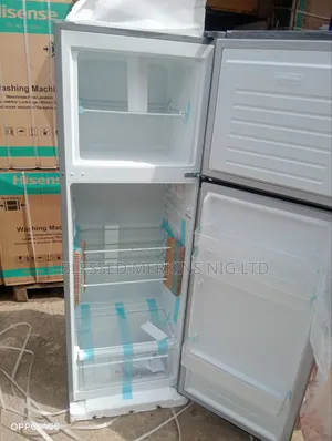 Hisense Double Door Fridge 306litres