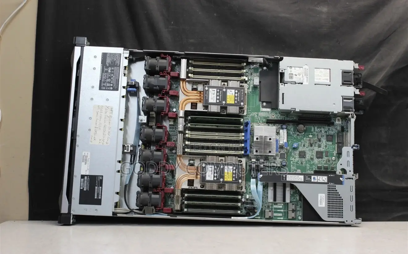 Server HP ProLiant DL360 Gen10 32GB Intel Xeon HDD 2T