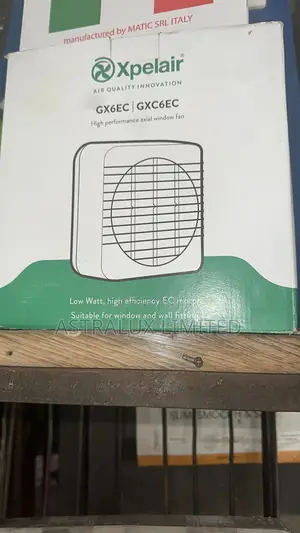 6inch 150mm Xpelair Fan