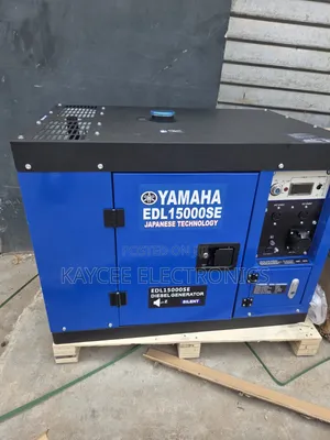 Rugged Yamaha 15kva Diesel Generator – Long Life Engine