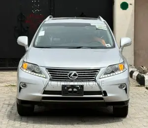 Lexus RX 350 AWD 2014 Silver