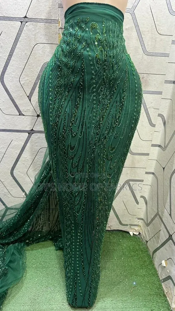 Beaded Materials