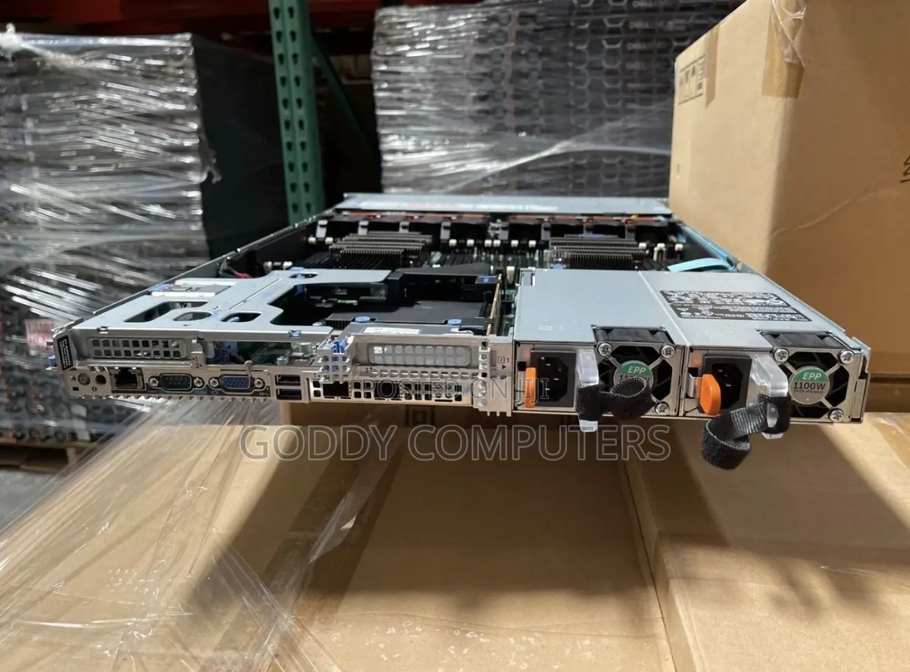 Server Dell PowerEdge R640 32GB Intel Xeon HDD 2T
