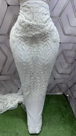 Beaded Lace Materials
