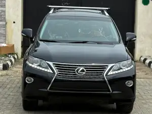 Lexus RX 350 FWD 2014 Black
