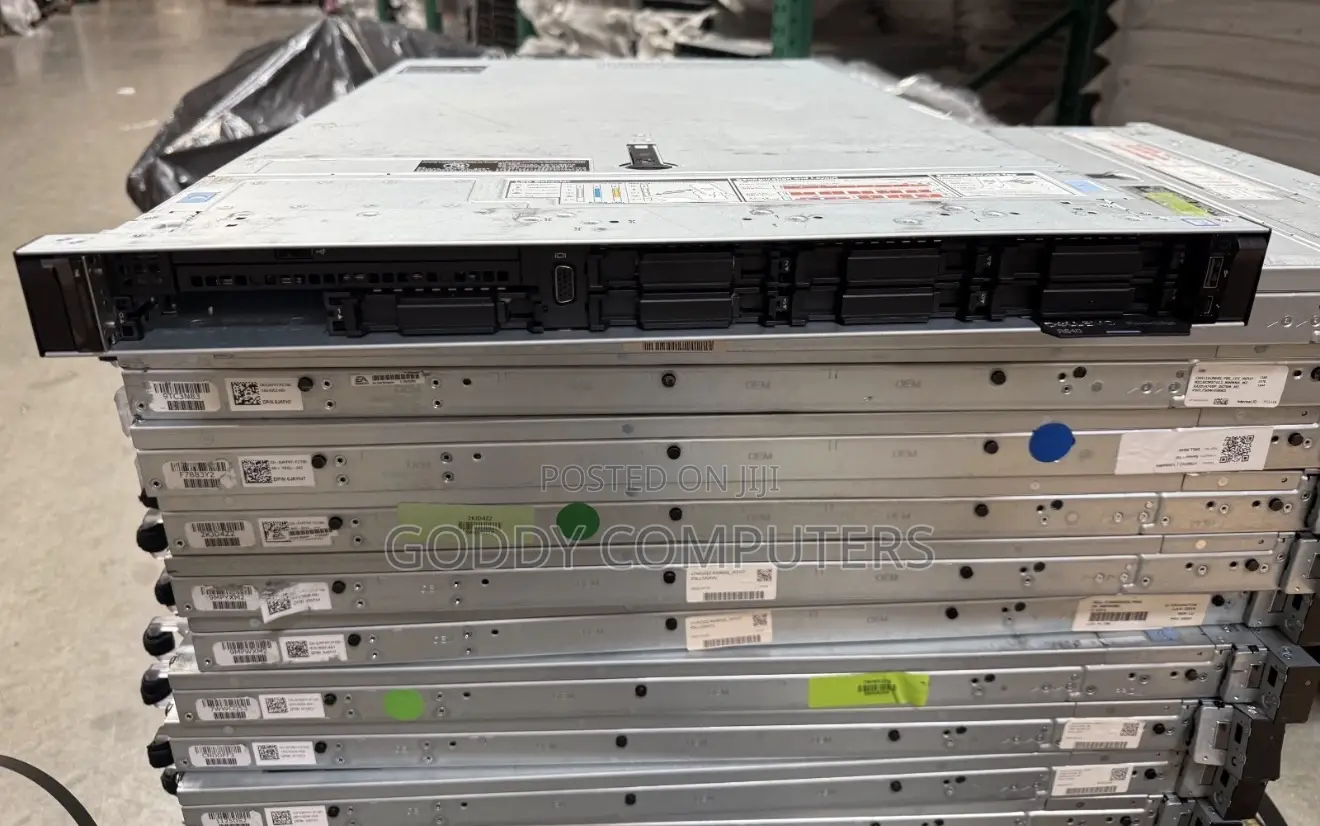 Server Dell PowerEdge R640 32GB Intel Xeon HDD 2T
