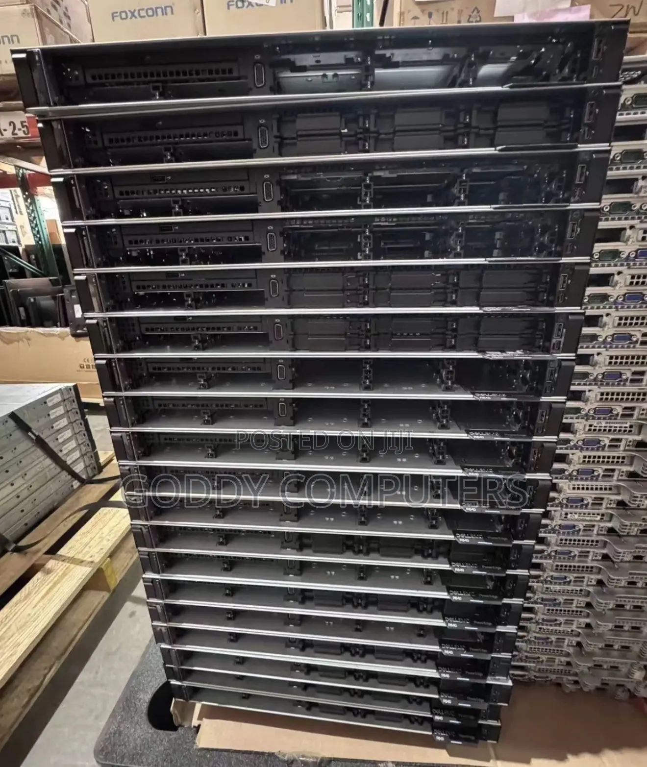 Server Dell PowerEdge R640 32GB Intel Xeon HDD 2T