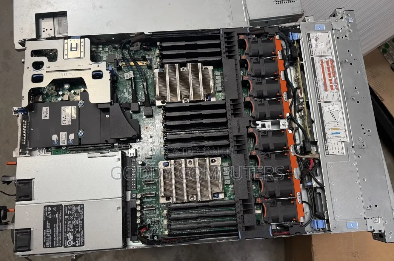 Server Dell PowerEdge R640 32GB Intel Xeon HDD 2T