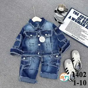 Denim 2 Piece Set for Boys