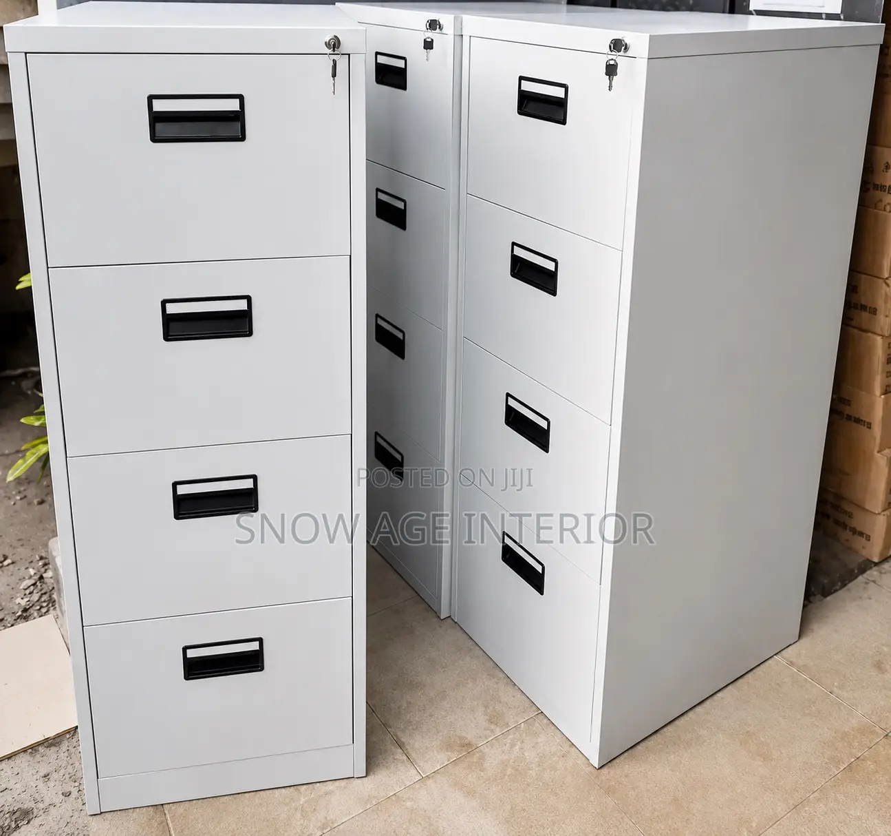 4 Drawer Filling Cabinet